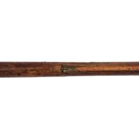 Full Stock Leman Percussion Rifle Showing Native American Use