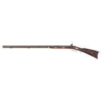 German Silver Mounted Tryon Half Stock Percussion Rifle