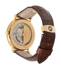A FINE AND WELL-PRESERVED BREGUET, REF. 7137 18K YELLOW GOLD MOONPHASE ANNUAL CALENDAR 'CLASSIQUE' WRISTWATCH