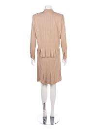 Two Oscar de la Renta Size 12 Ensembles, 1980-90s
