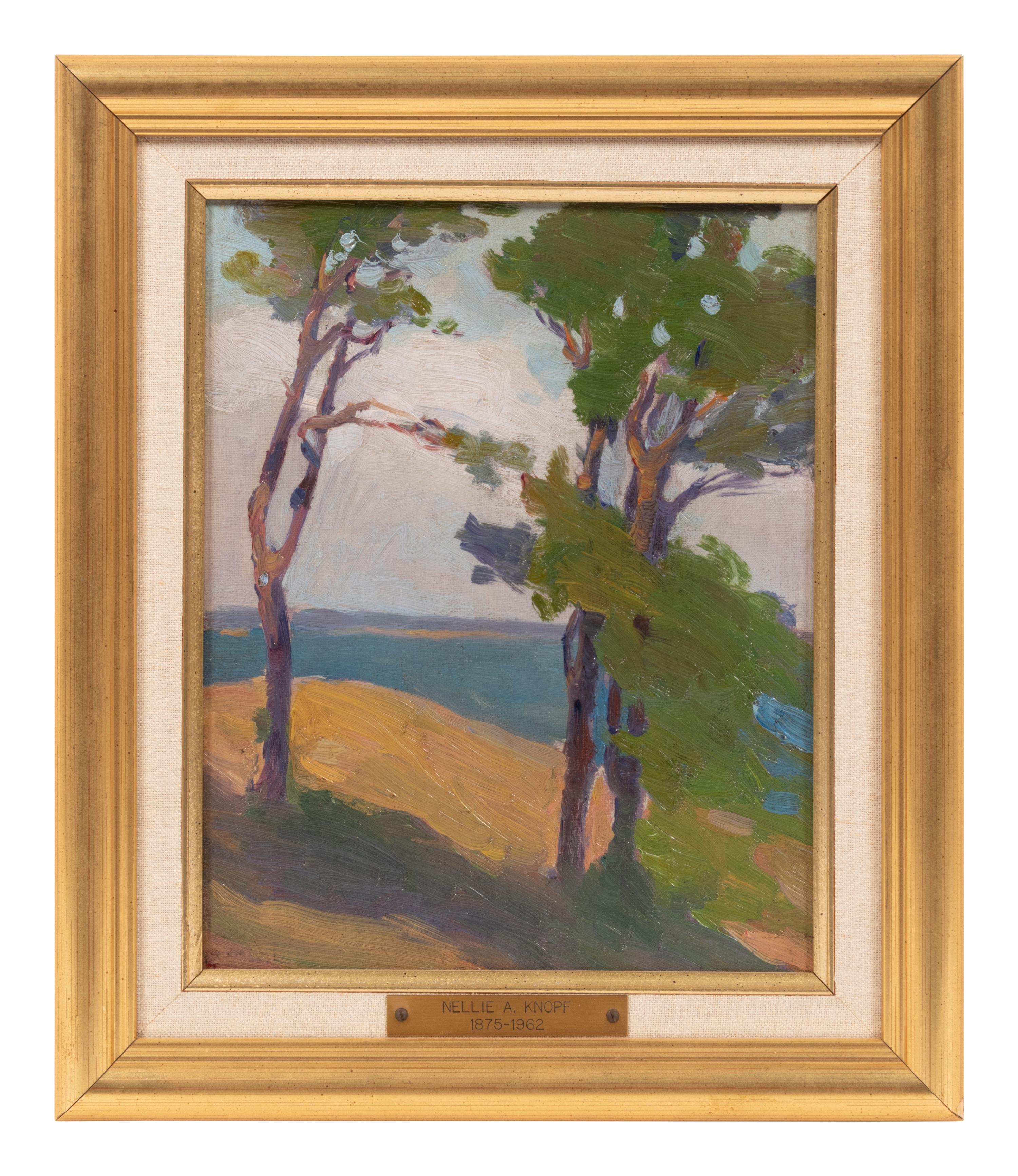 Trees on Seventeen Mile Drive, Carmel, California