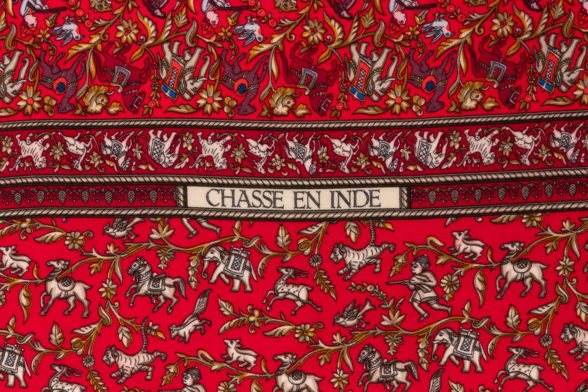Hermès 140cm Cashmere & Silk Shawl