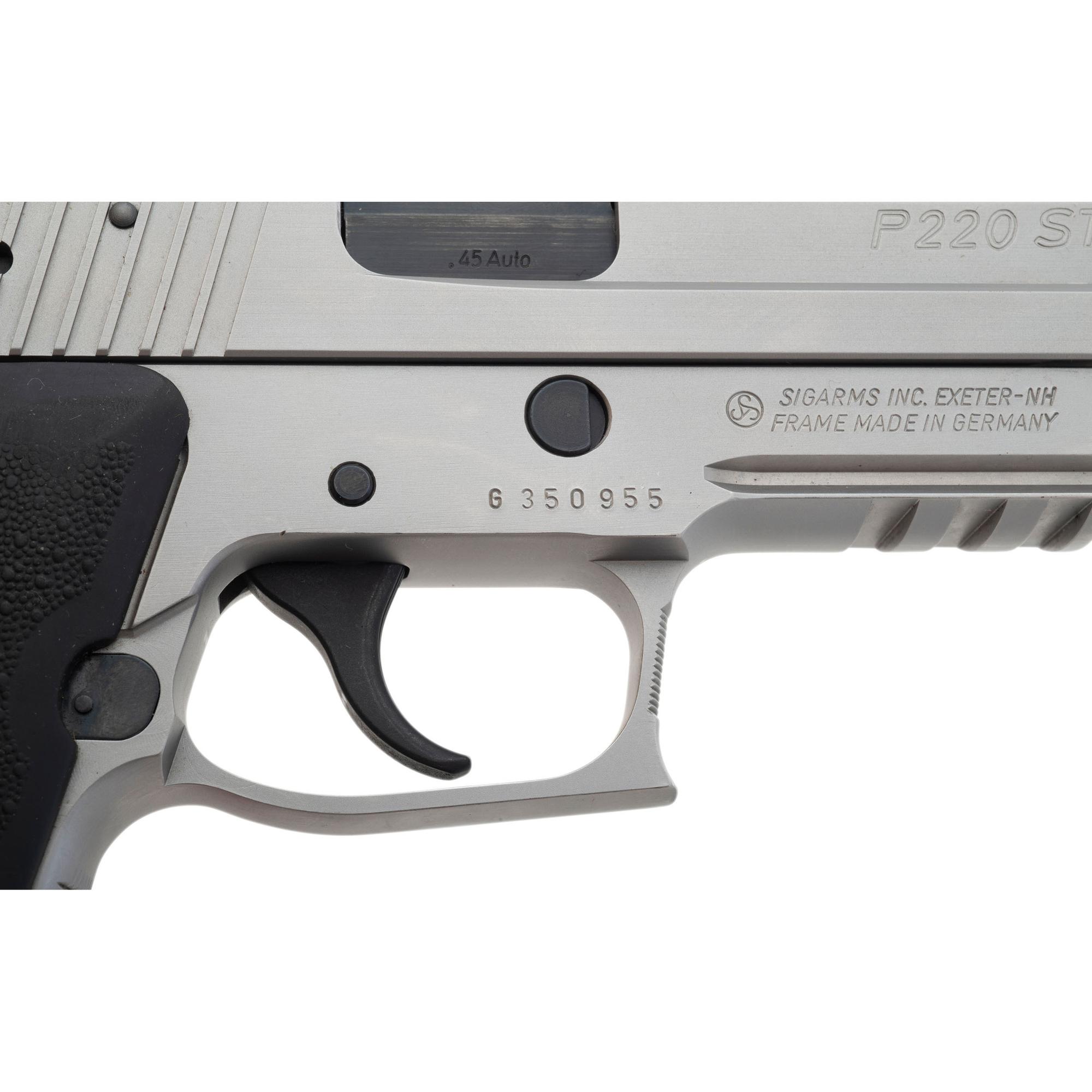 *Sig Sauer P220STEX Pistol in Box with Accessories