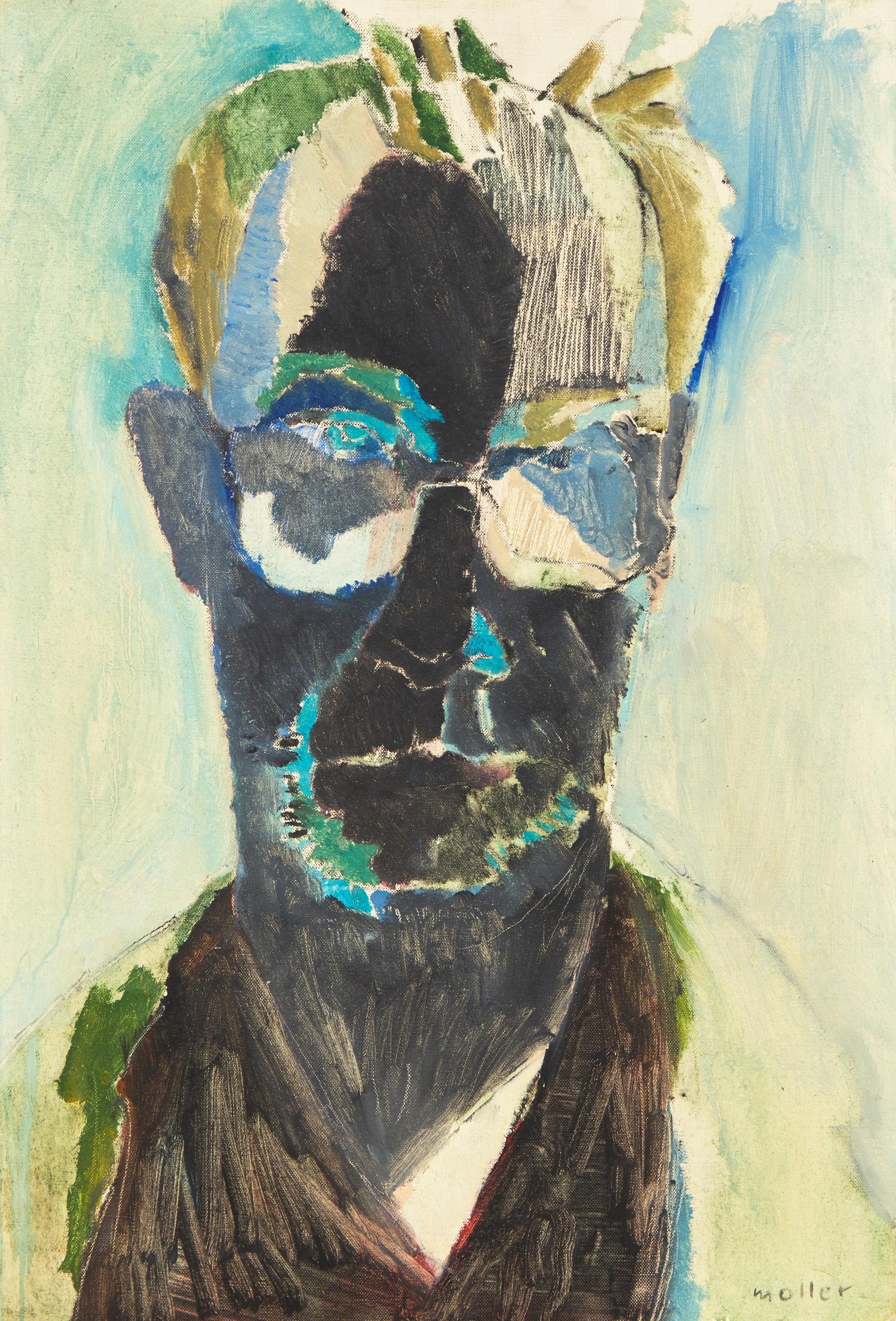 Self-Portrait, 1960-61