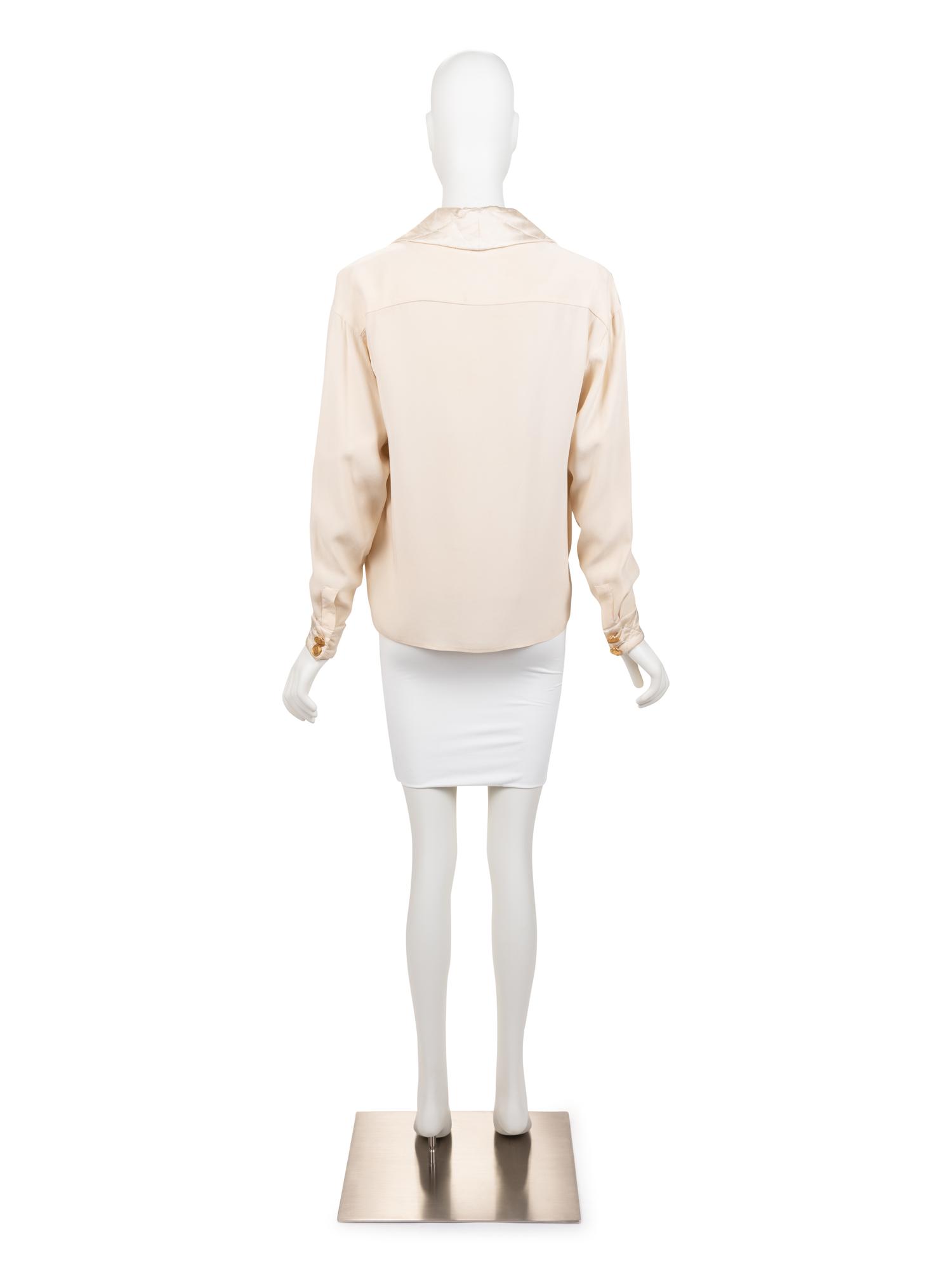 Chanel Shirt and Matching Jacket, 1980-90s