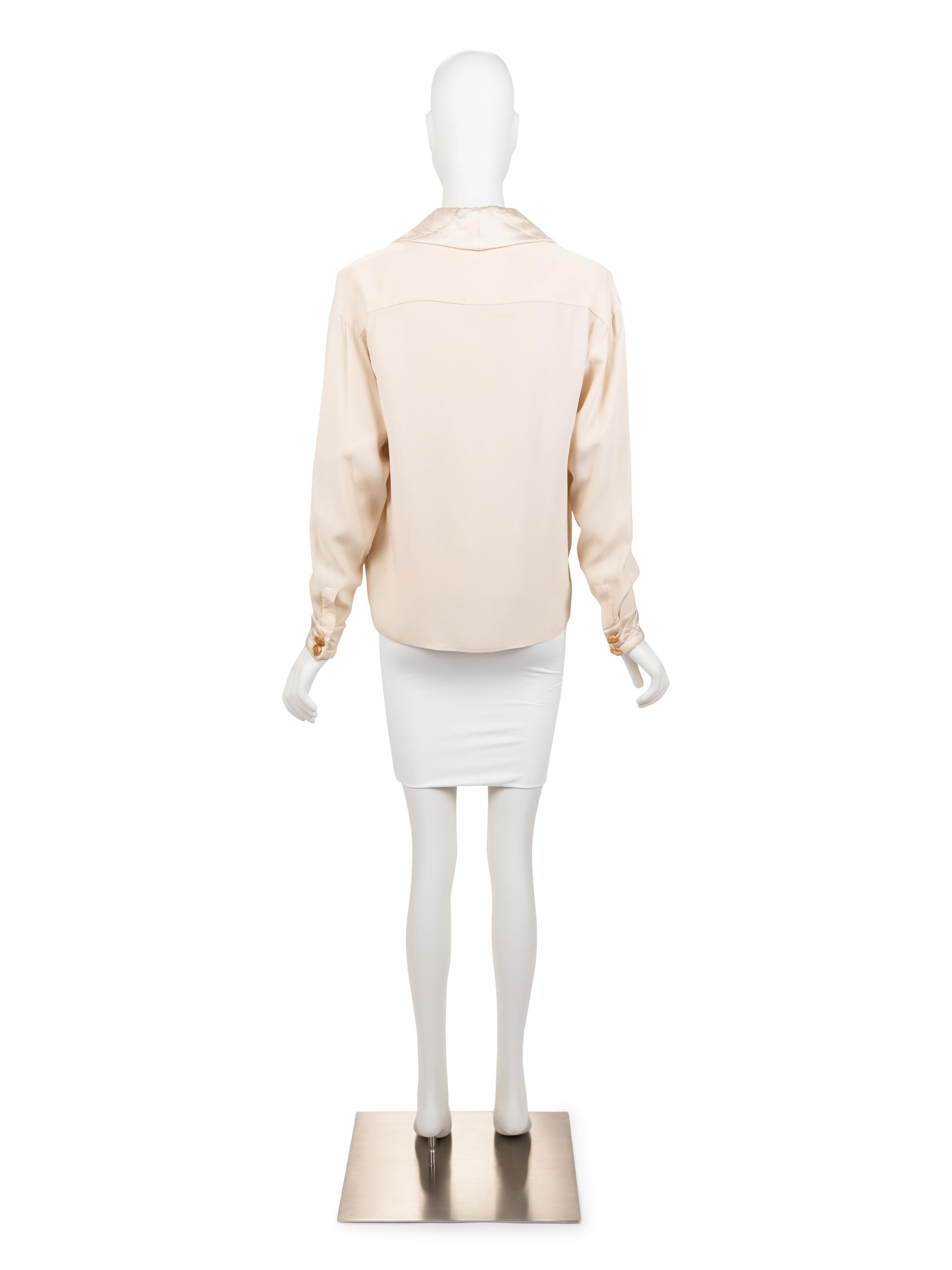 Chanel Shirt and Matching Jacket, 1980-90s