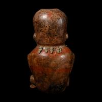 A Cauca Funerary Vessel in the Form of a Male Figure