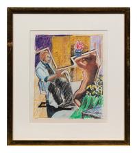 Matisse and Model