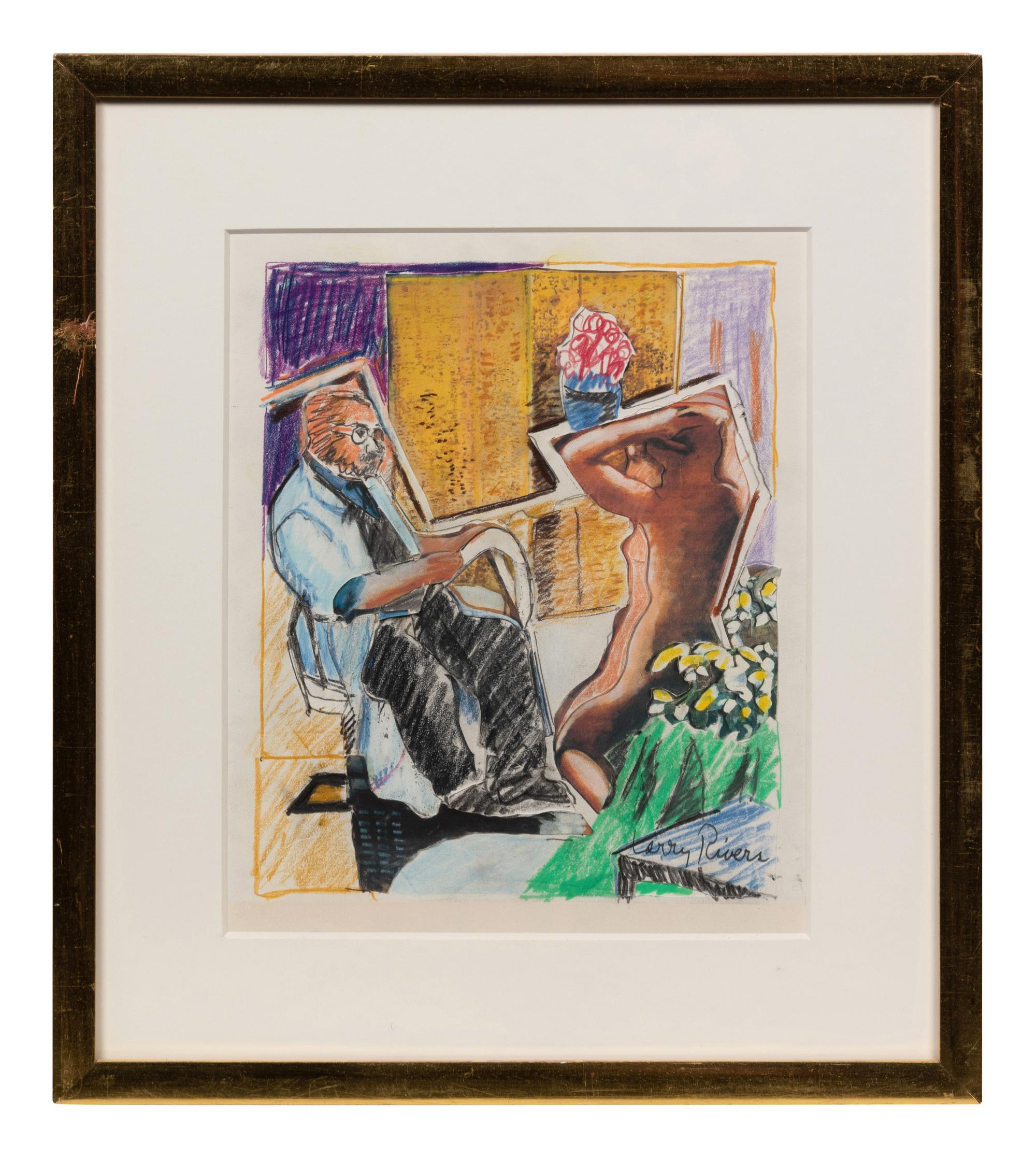 Matisse and Model