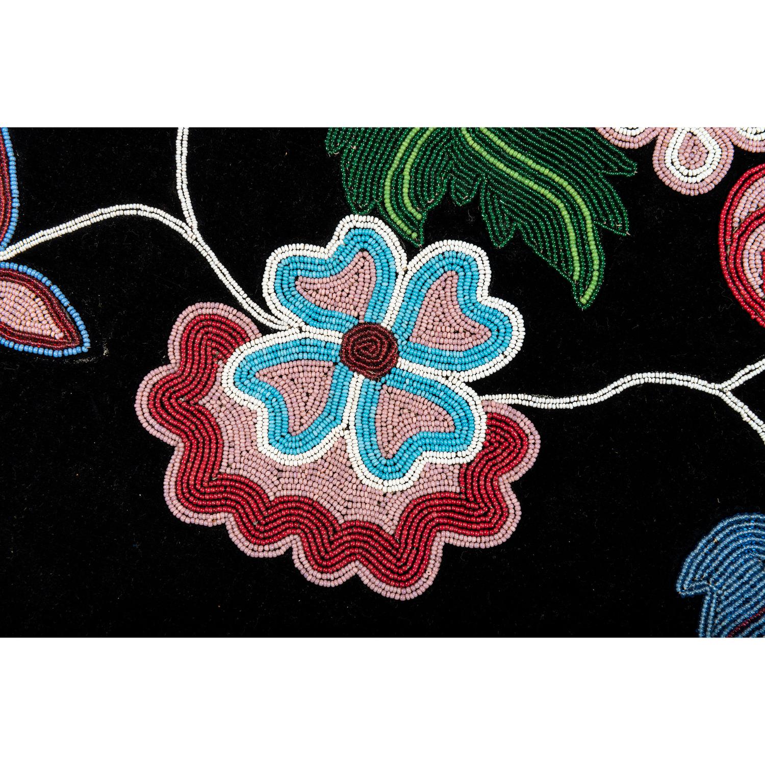 Anishinaabe Beaded Breech Cloth