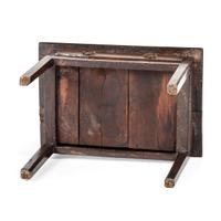 A George III Oak Side Table