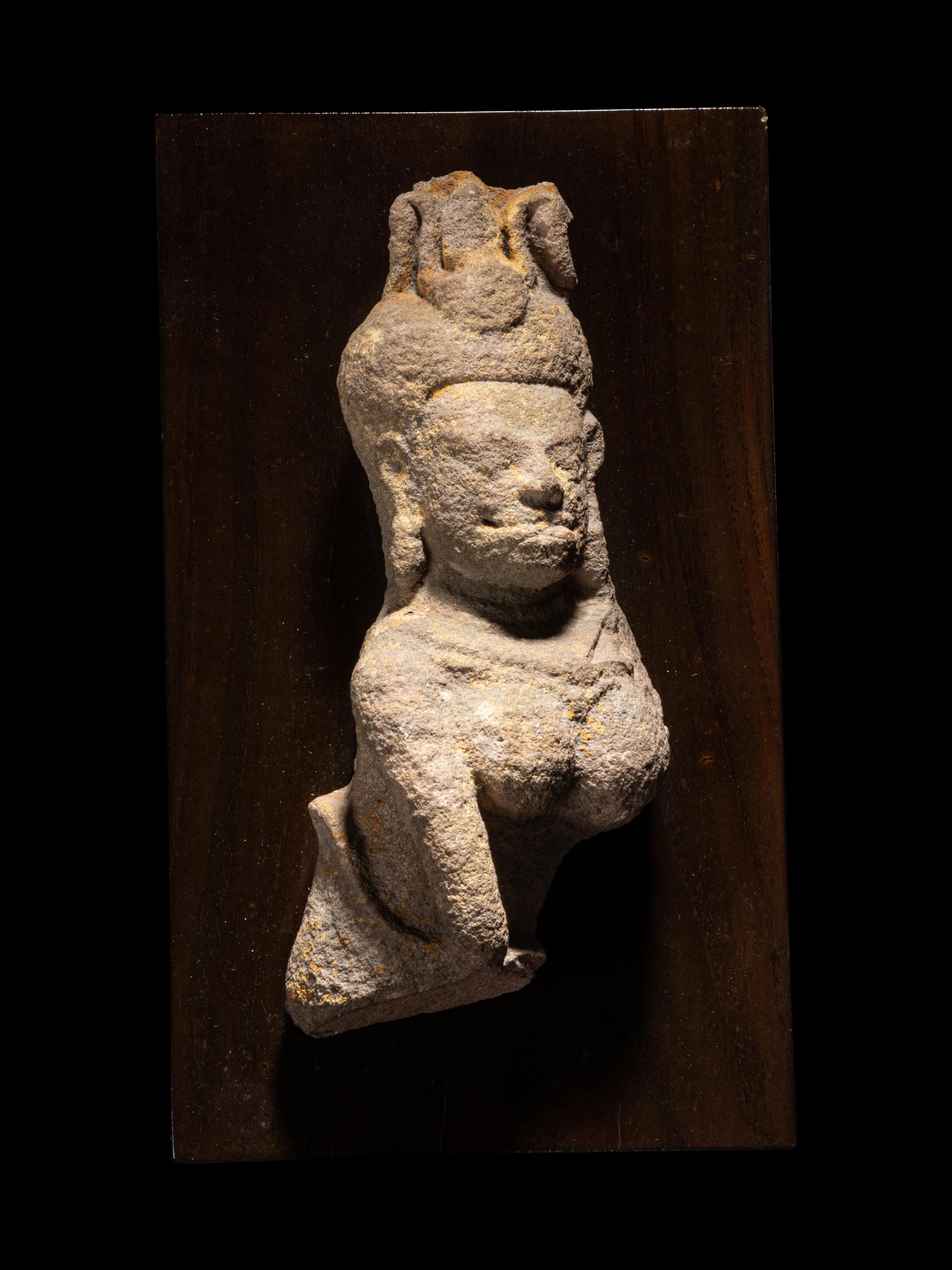Four Thai Pottery 'Buddhist' Articles