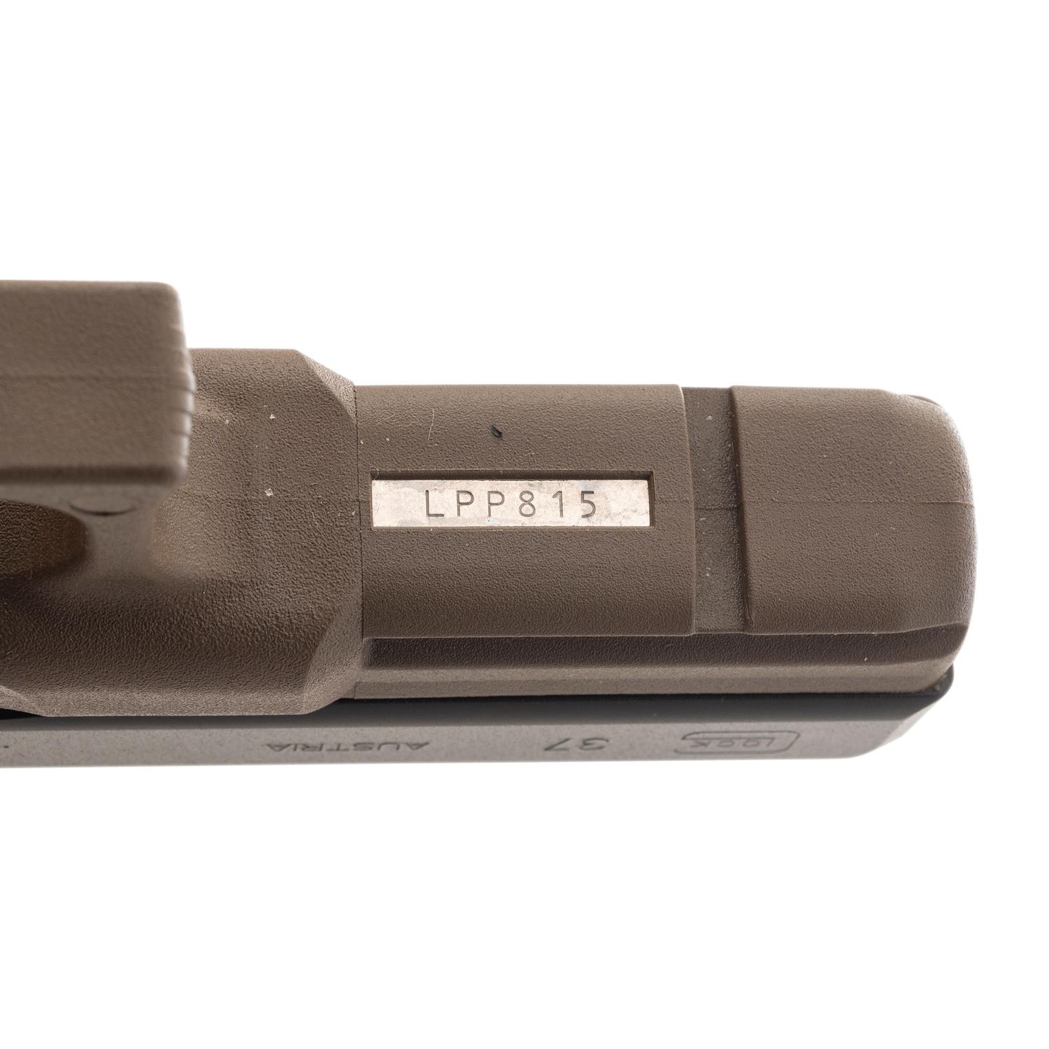 *Glock 37 Gen 3 FDE in Box with Accessories