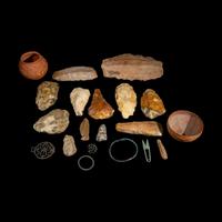 A Group of 19 Objects