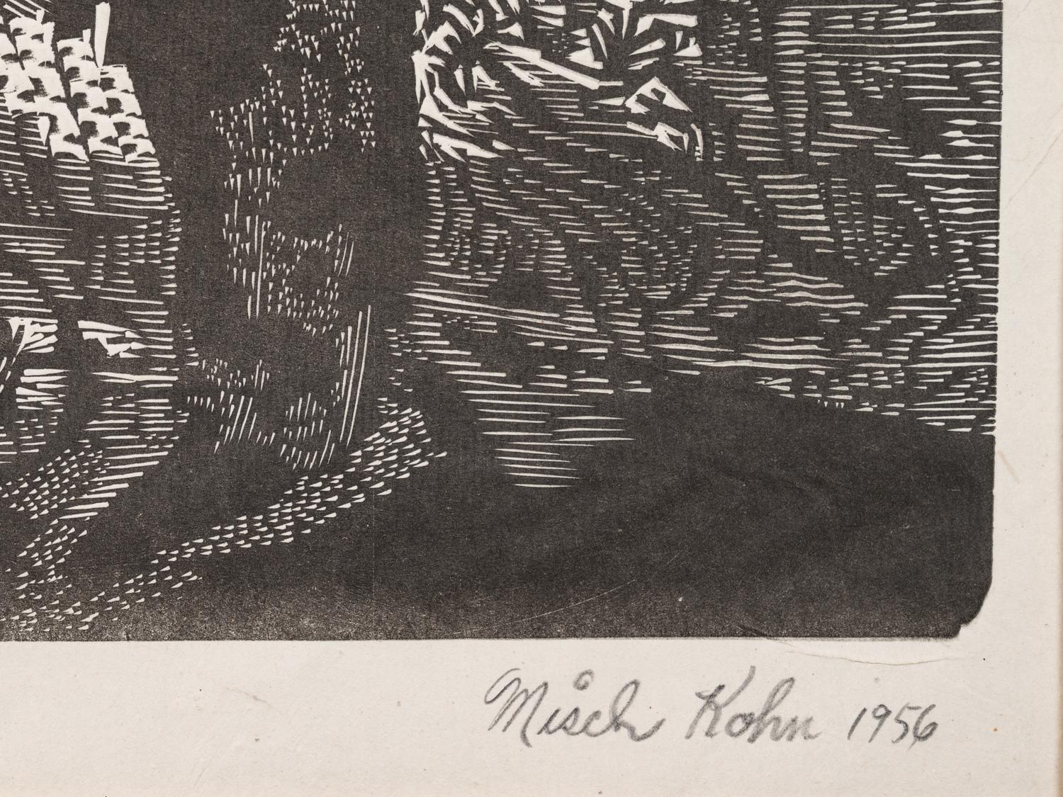 Misch Kohn (American, 1916-2002)