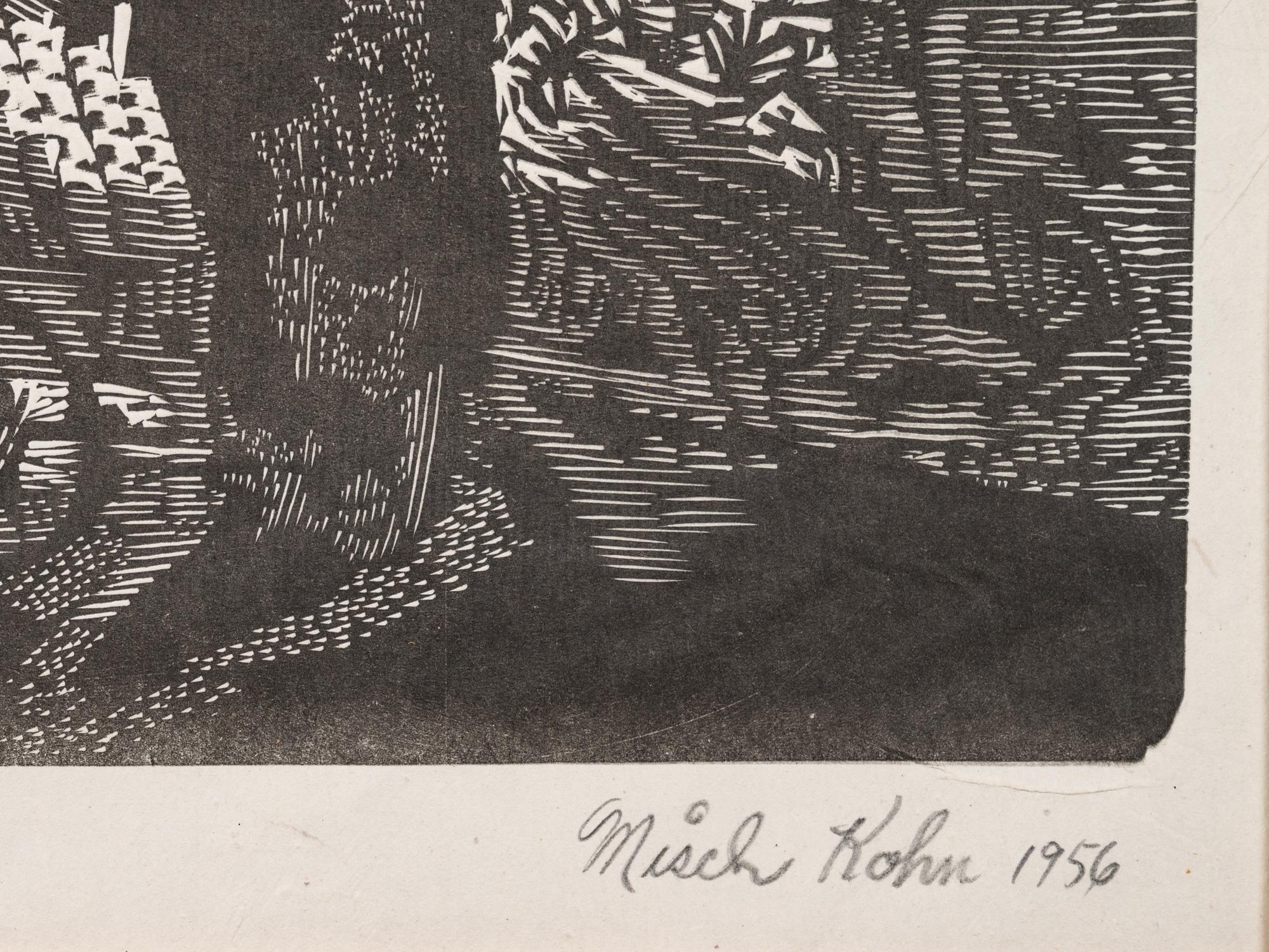Misch Kohn (American, 1916-2002)