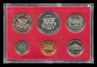 A Group of Eight United States Five-Coin Proof Sets