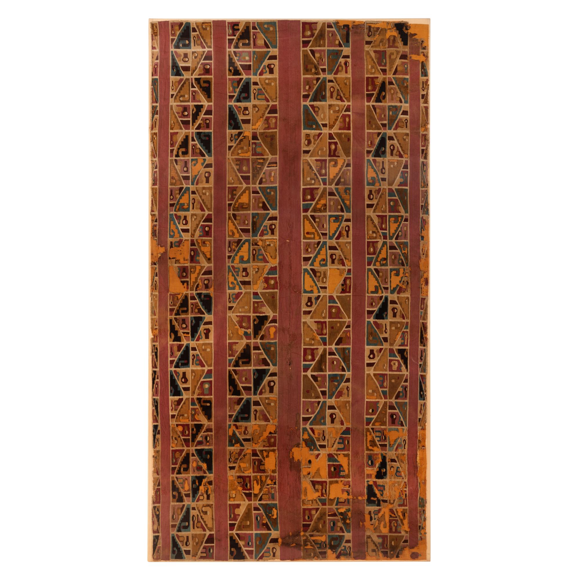 A Huari Tunic Tapestry