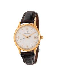 JAEGER-LECOULTRE, 18K YELLOW GOLD REF. 145.1.89 'MASTER CONTROL DATE' WRISTWATCH