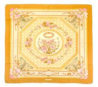 An Hermes 90cm Silk Cashmere Scarf, 36" x 36".