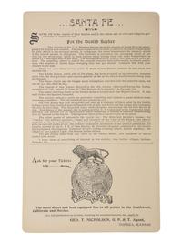 [NEW MEXICO]. A group of 6 photographs, incl. views of Santo Domingo and Taos pueblos, comprising: