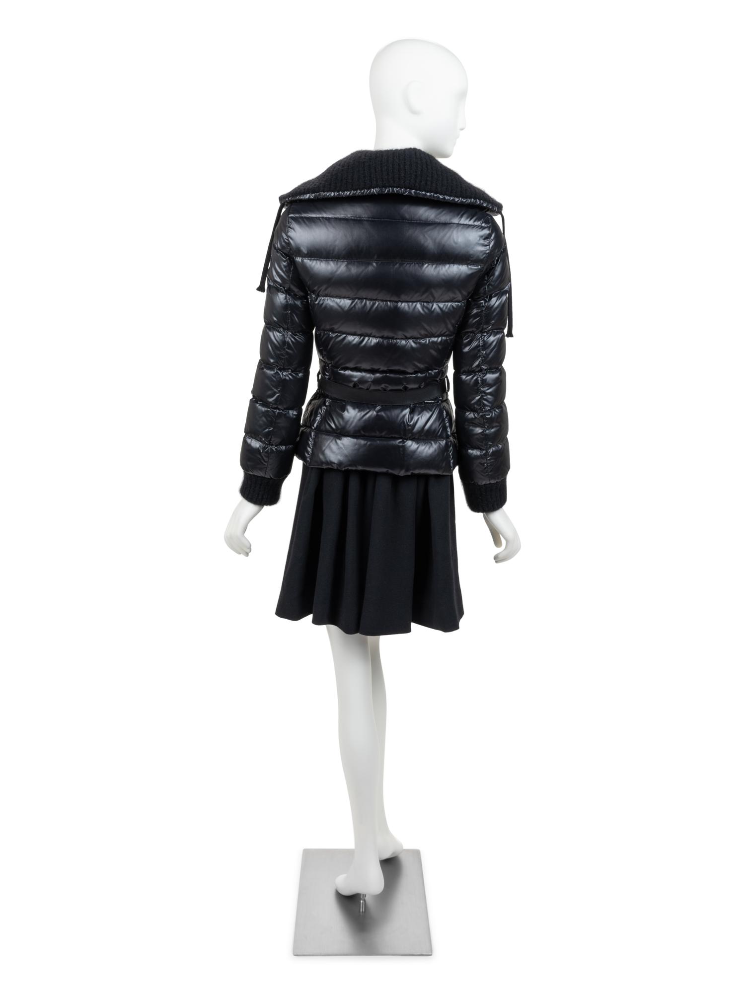 Two Moncler Puffer Coats