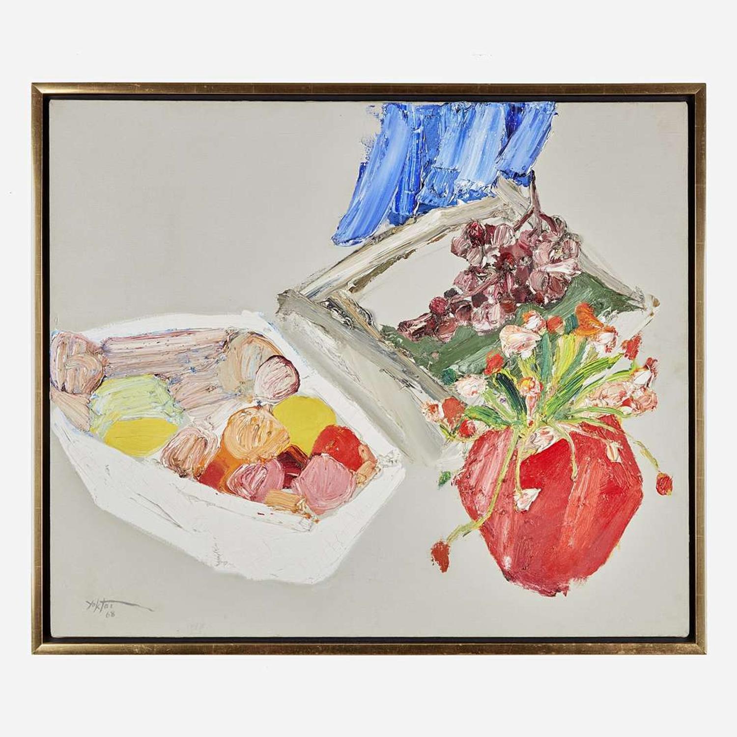 Manoucher Yektai (American/Iranian, 1922-2019) Untitled