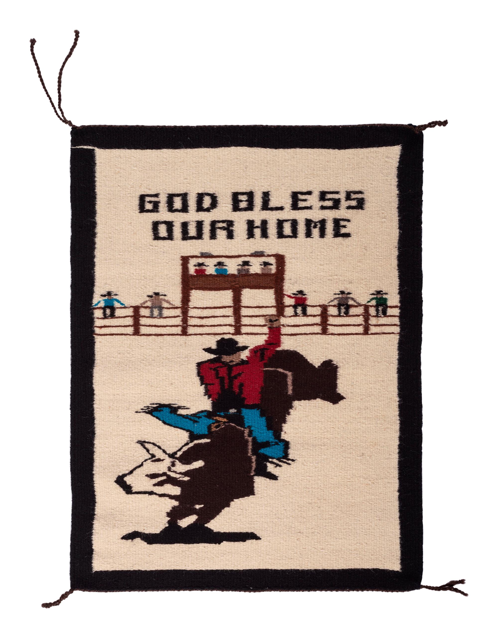 Navajo Pictorial Weaving / Rug