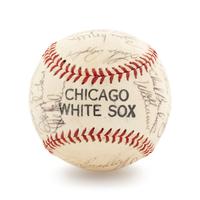 A Group of Eight Chicago White Sox Signed Baseballs,