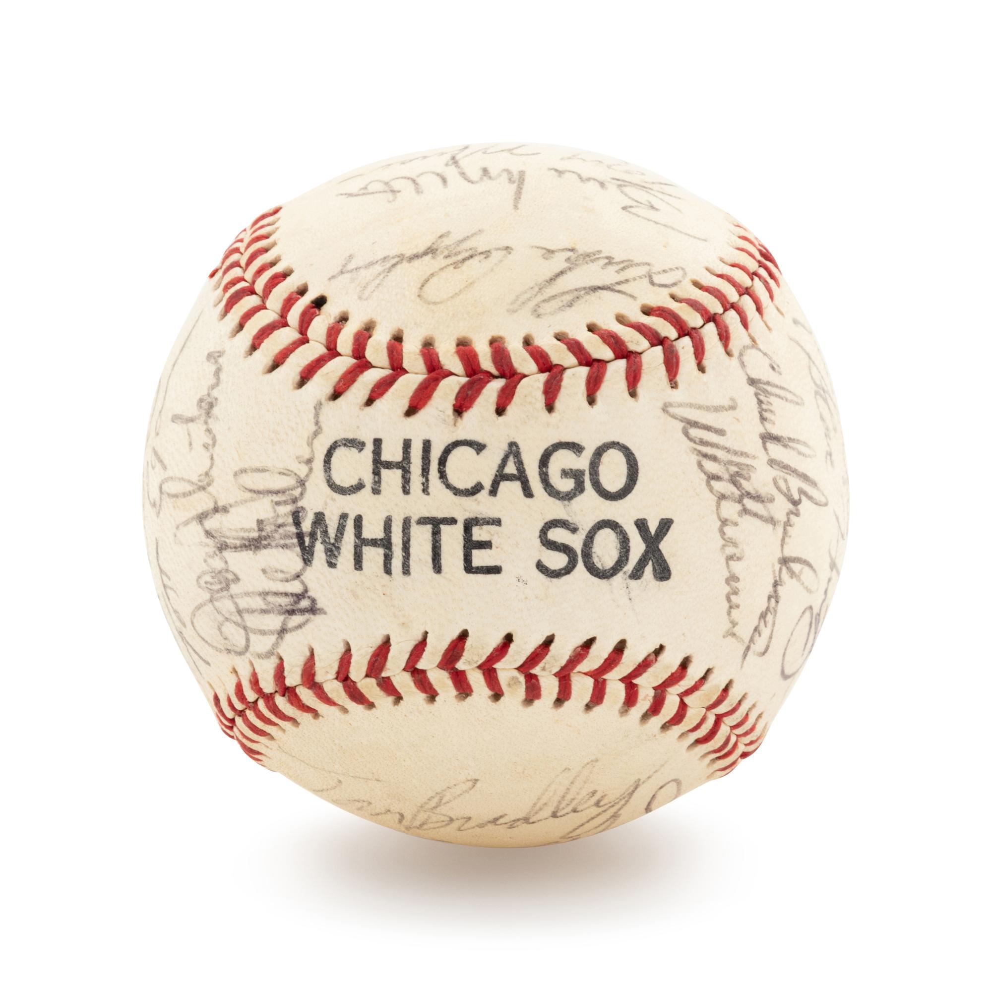 A Group of Eight Chicago White Sox Signed Baseballs,