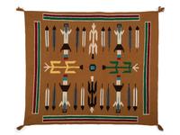 Navajo Yei Weaving