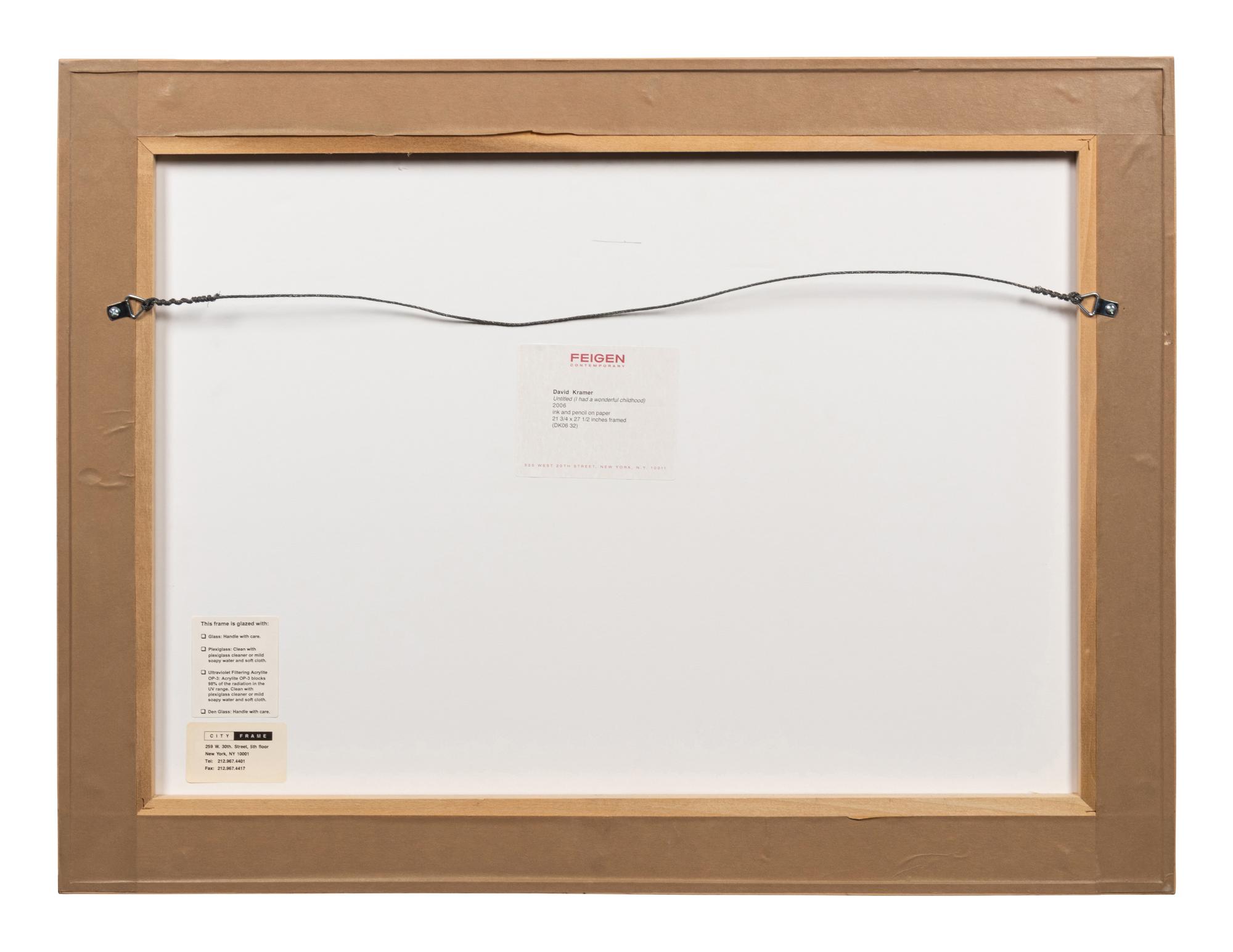 Untitled (I had a wonderful childhood ), 2006, Untitled (sometimes I wonder...), 2005 , and Untitled (Miller A little higher) , 2006 (a group of three works)