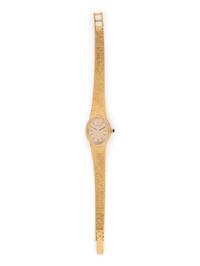 CORUM, 18K YELLOW GOLD WRISTWATCH