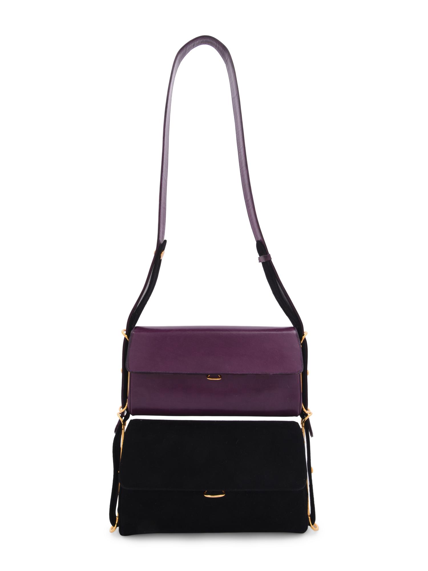 Judith Leiber Joined Double Shoulder Bag