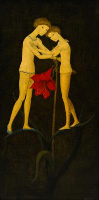 Bradi Barth, (Swiss/American, 20th Century), Untitled