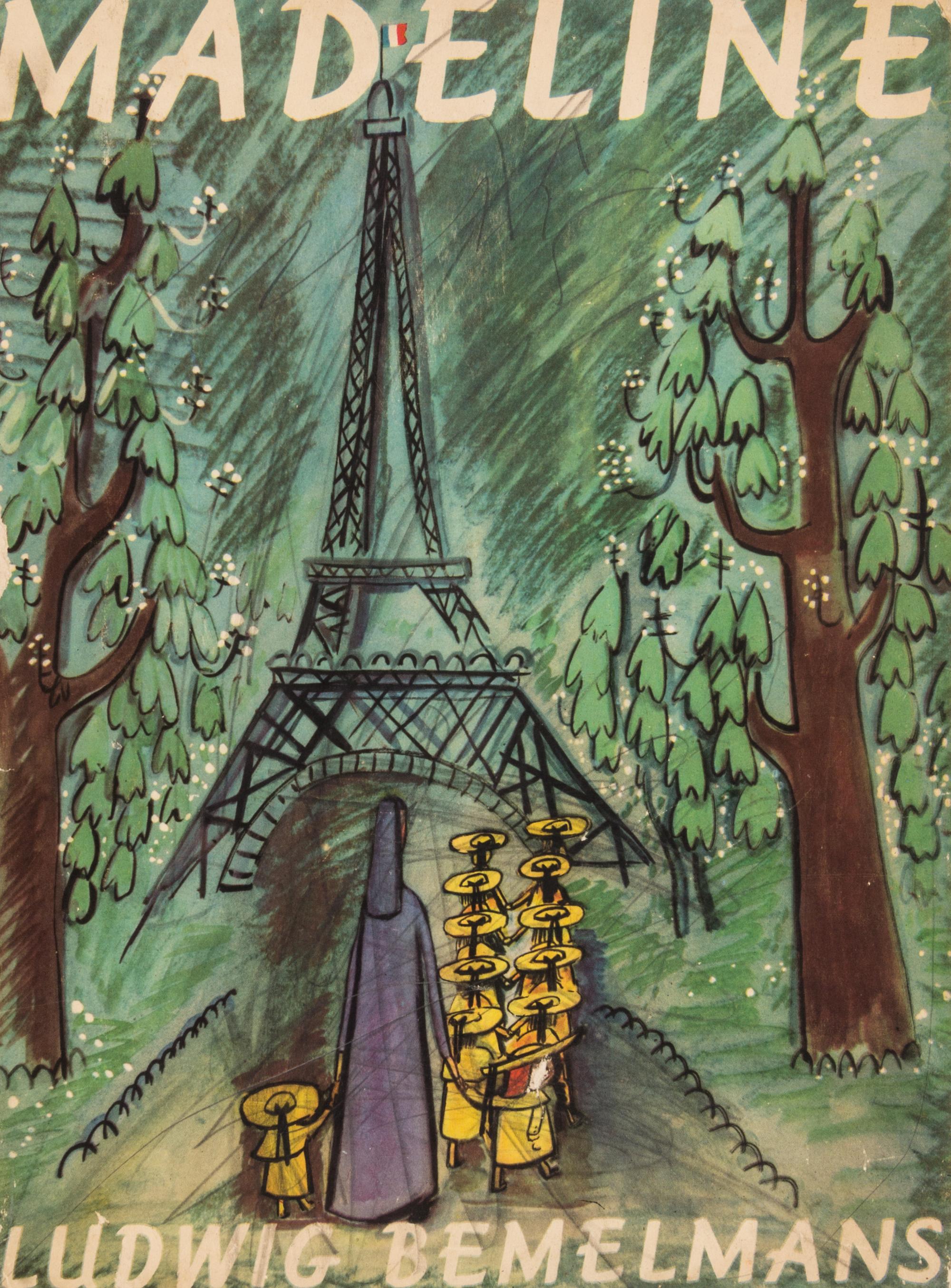 BEMELMANS, LUDWIG. Madeline. New York, 1939. First edition. Finely rebound by Monique Lallier.