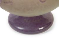 A Le Verre Fran ç ais Cameo Glass Vase