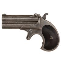 Rare Side Address Remington Model 95 Double Derringer Without Extractor