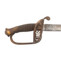 Horstmann Model 1850 Staff and Field Officer's Sword Presented to Lt. Colonel (General) James Selfridge - 46th PA Infantry