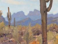 Bulldog Canyon Sketch