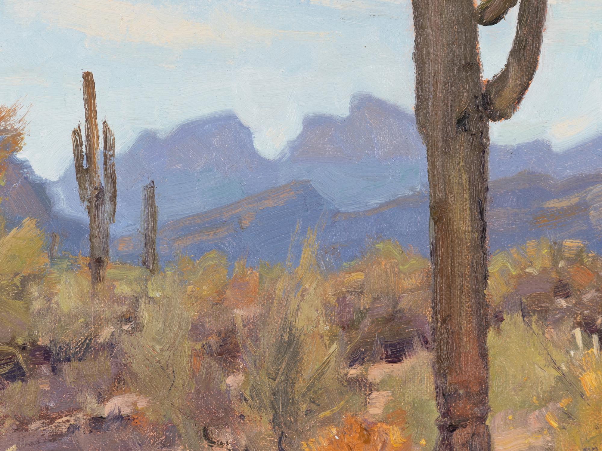 Bulldog Canyon Sketch