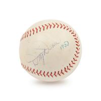 A Dizzy Dean Single Signed Autograph Baseball (JSA Letter)