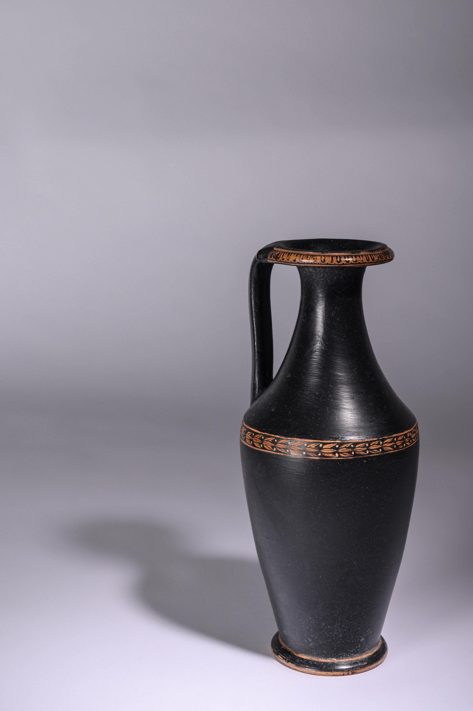 An Attic Red-Figured Oinochoe