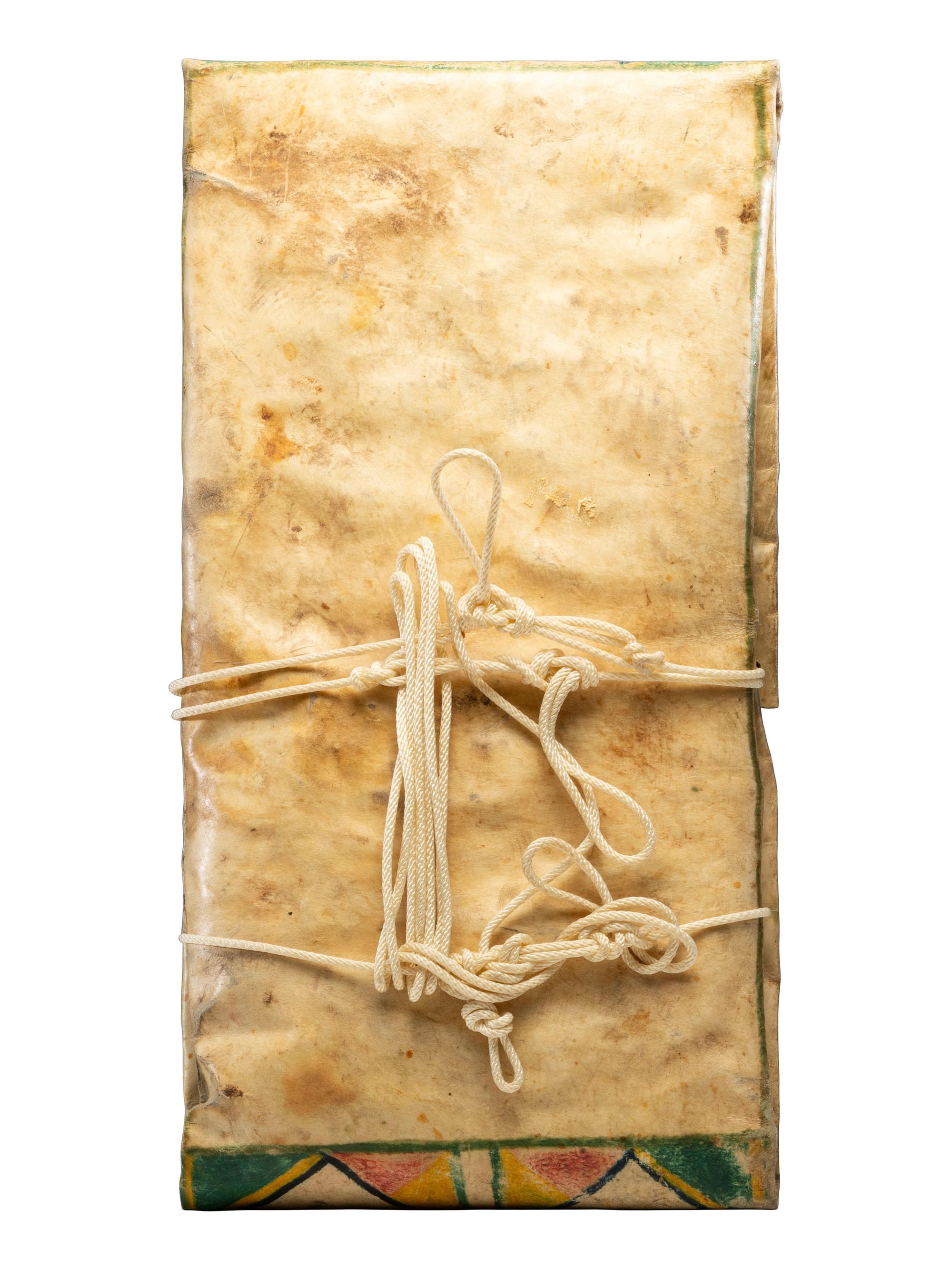 Plateau Painted Parfleche Envelope