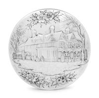 An S. Kirk & Son Silver Covered Box