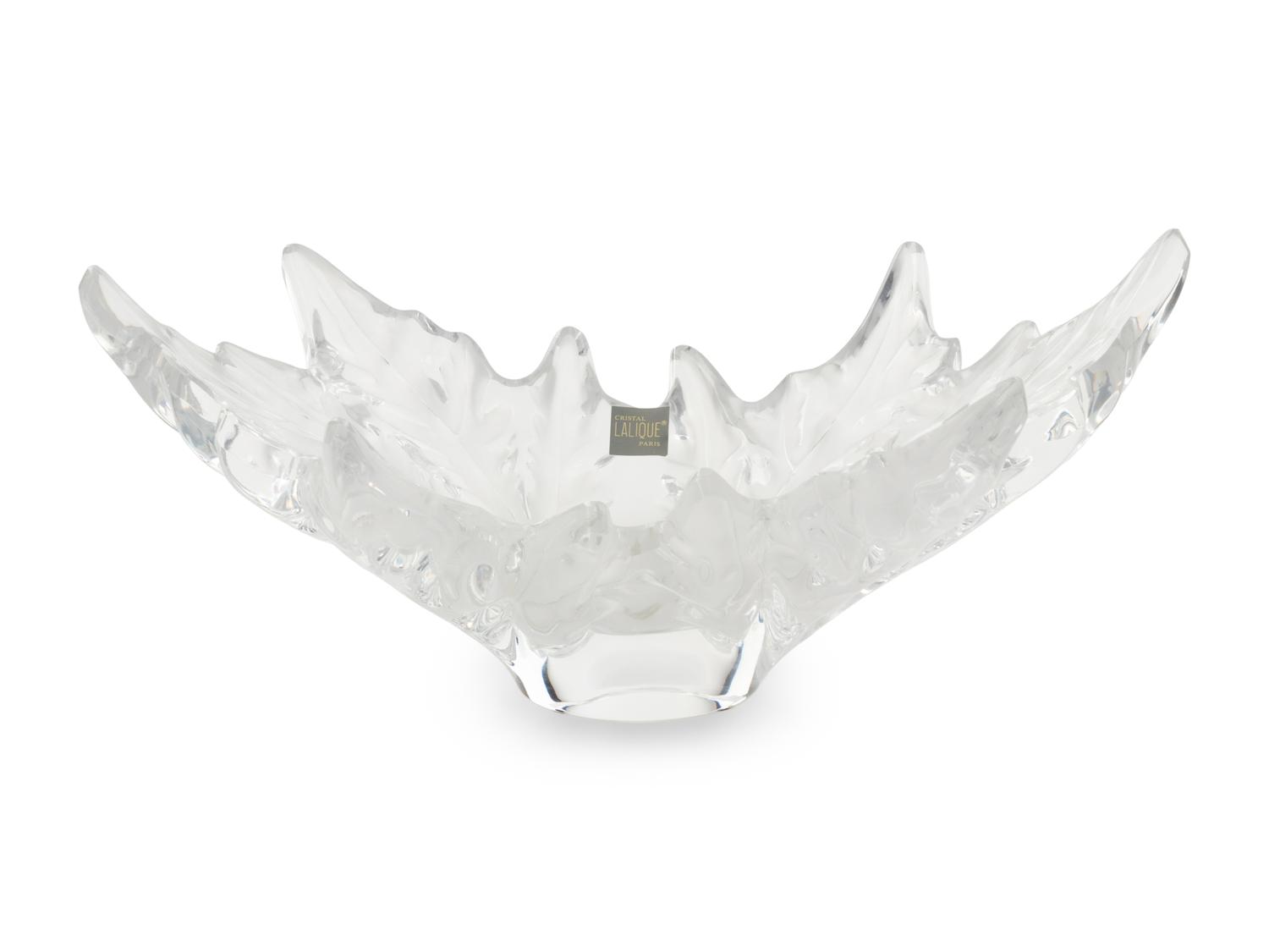 A Lalique Champs Elysées Bowl