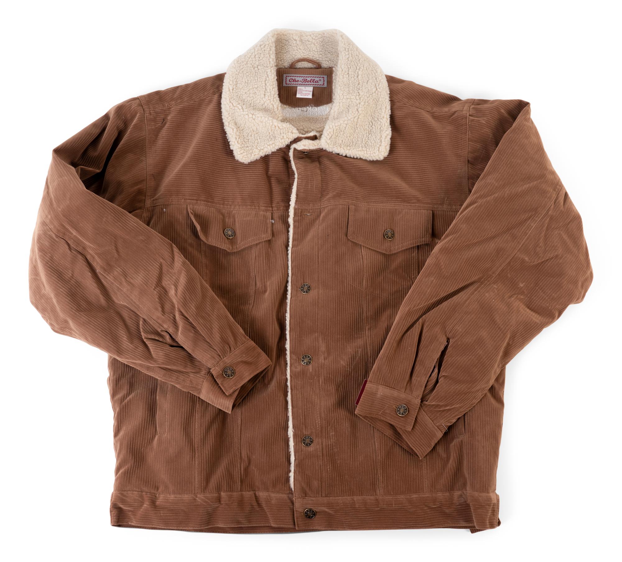 (Film Clothes) A group of film jackets and a cap from 4 films, comprising: