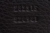 Gucci Black Leather Tote, 2000s