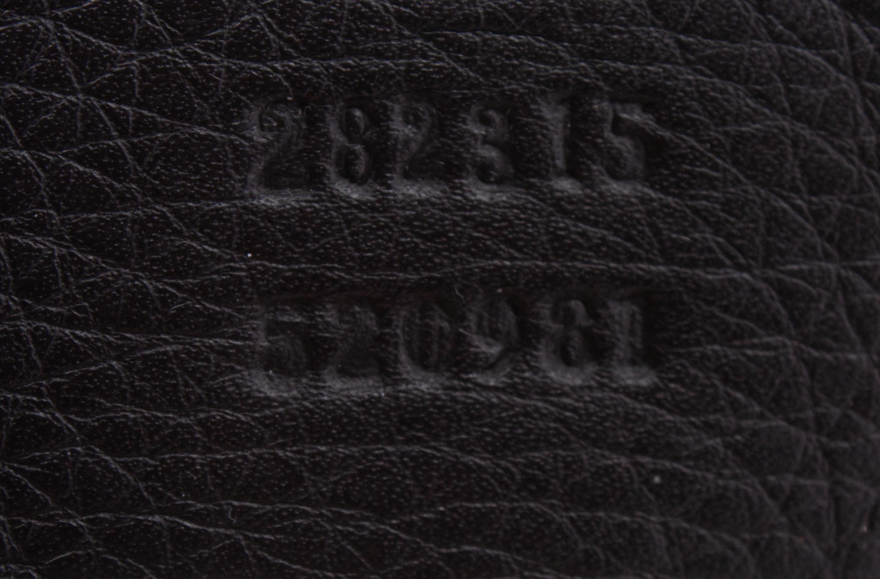 Gucci Black Leather Tote, 2000s