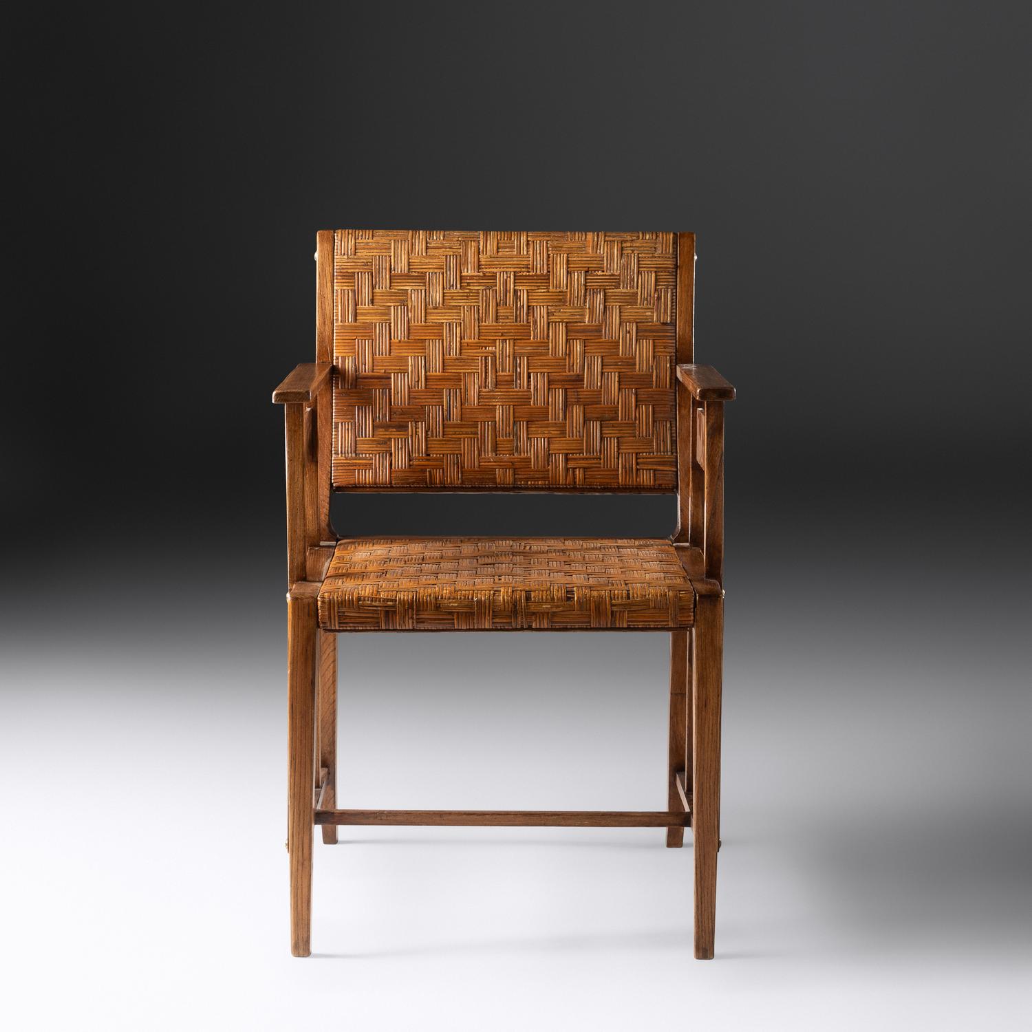 Armchair, model 507, c. 1901